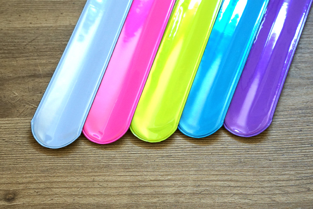 反射・リフレクターバンド リストバンド フルカラーインクジェット印刷